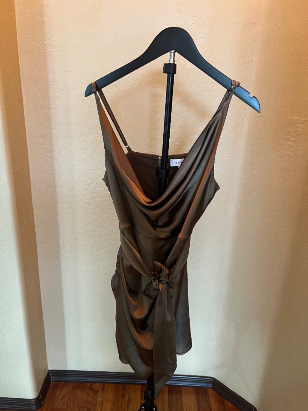 Cocktail rich brown dress L